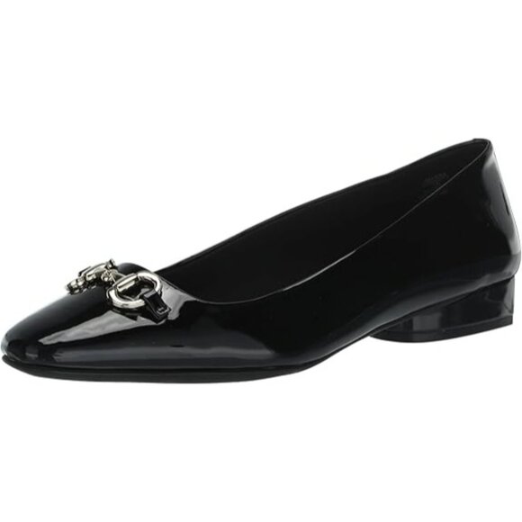 Anne Klein Women's Cora Tailored Ballet Flats - Picture 2 of 3